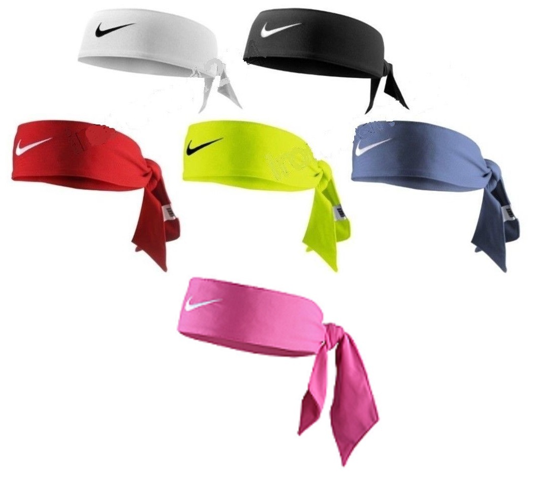 nike just do it head tie